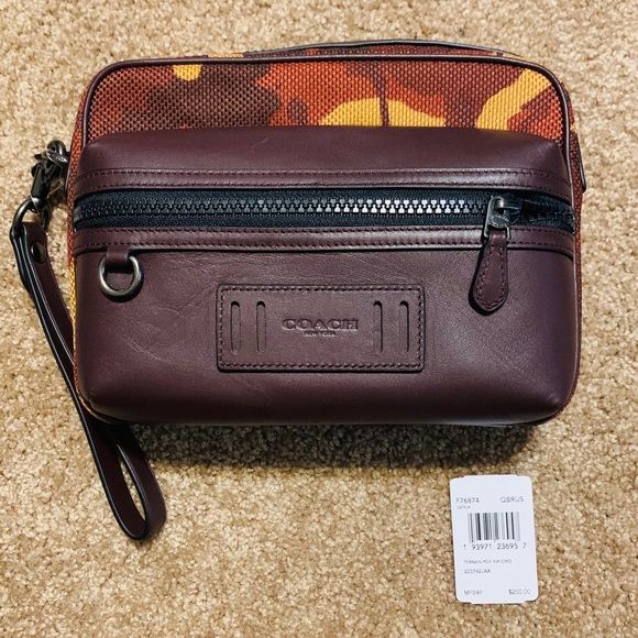 coach terrain pouch